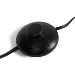 Made in Meubles Lampe Sur Pied<Lampe sur pied en métal et osier Erika