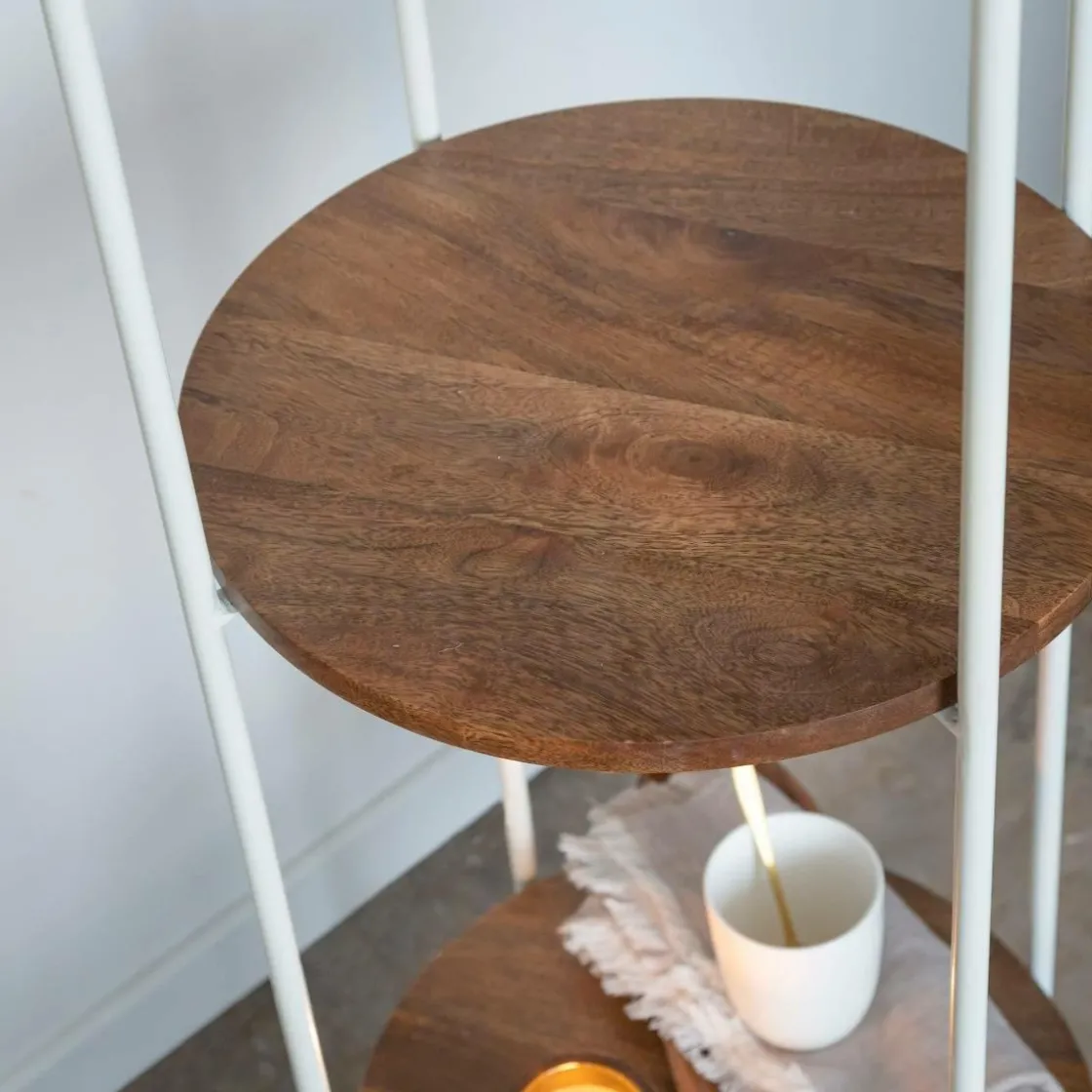 Made in Meubles Lampe Sur Pied<Lampe sur pied en métal et jute Estelle