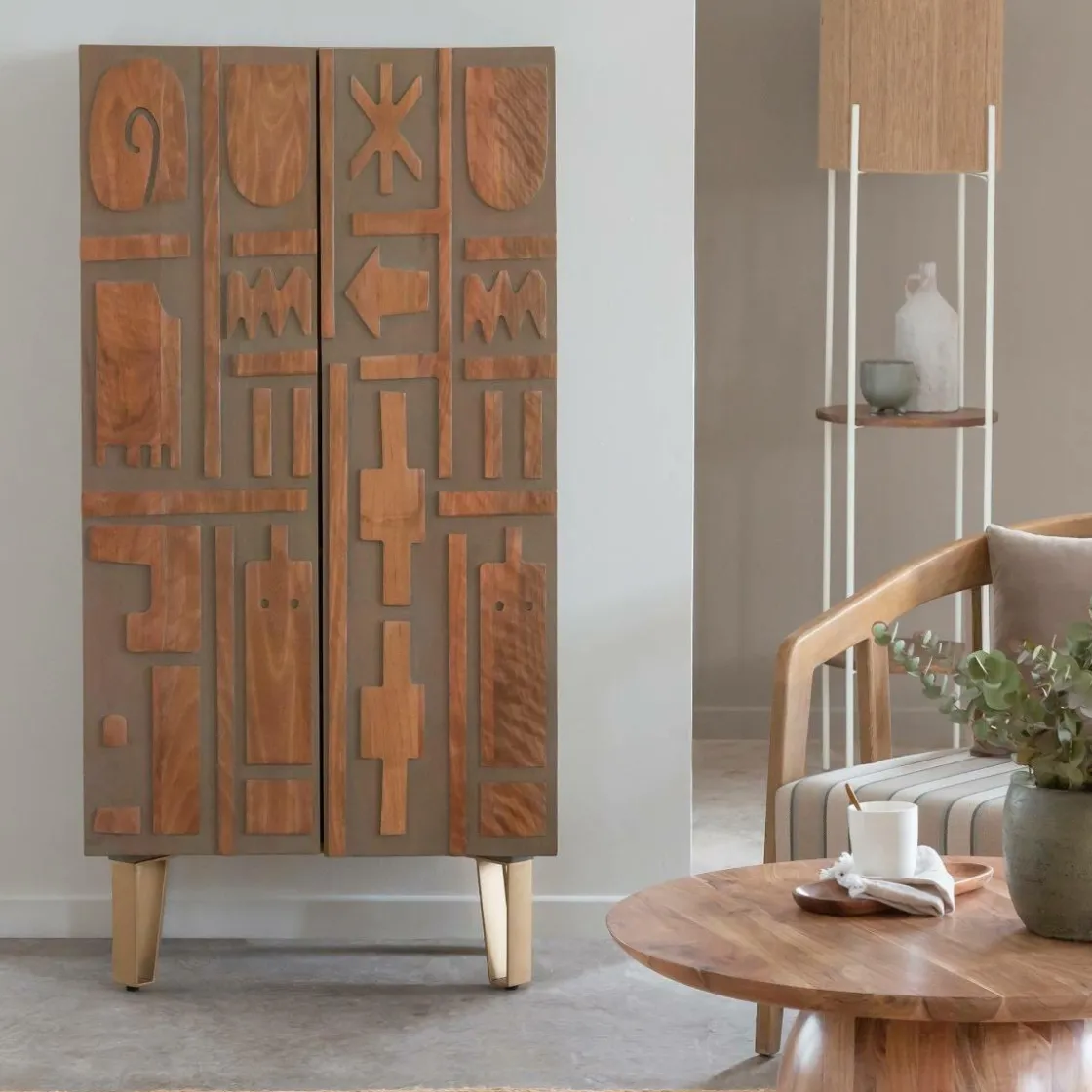 Made in Meubles Lampe Sur Pied<Lampe sur pied en métal et jute Estelle