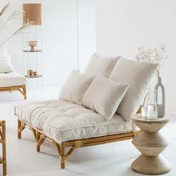 Made in Meubles Lampe Sur Pied<Lampe sur pied en métal et jute Estelle