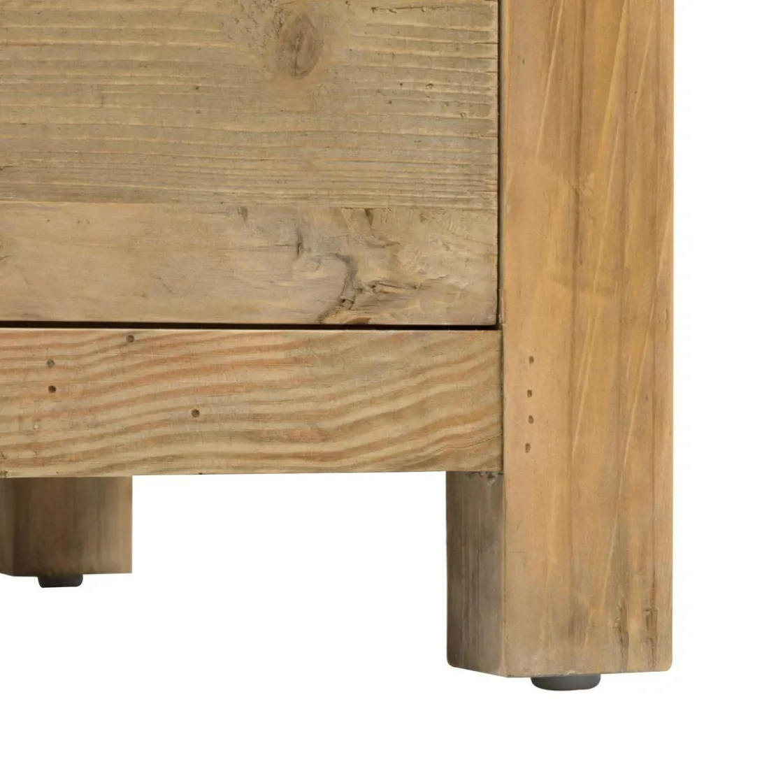 Made in Meubles Meuble Bas|Ilot Central<Îlot central en bois recyclé Champêtre