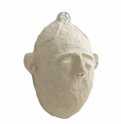 Made in Meubles Décoration<Masque ovale en papier mâché Antoine