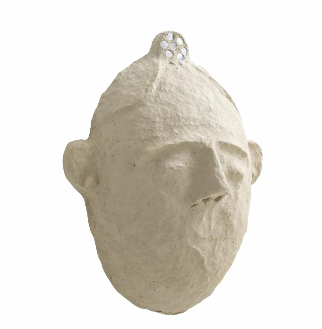 Made in Meubles Décoration<Masque ovale en papier mâché Antoine