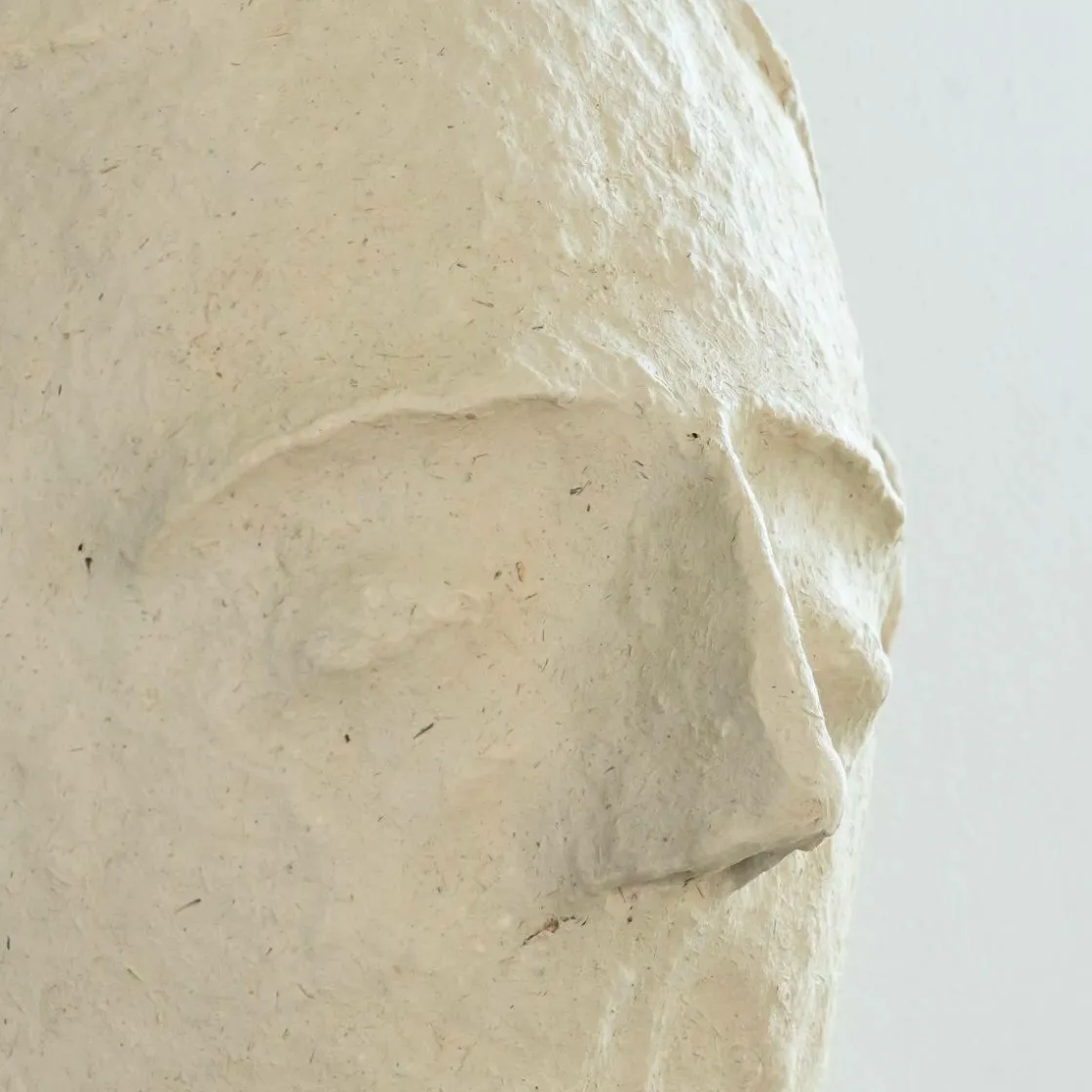 Made in Meubles Décoration<Masque ovale en papier mâché Antoine