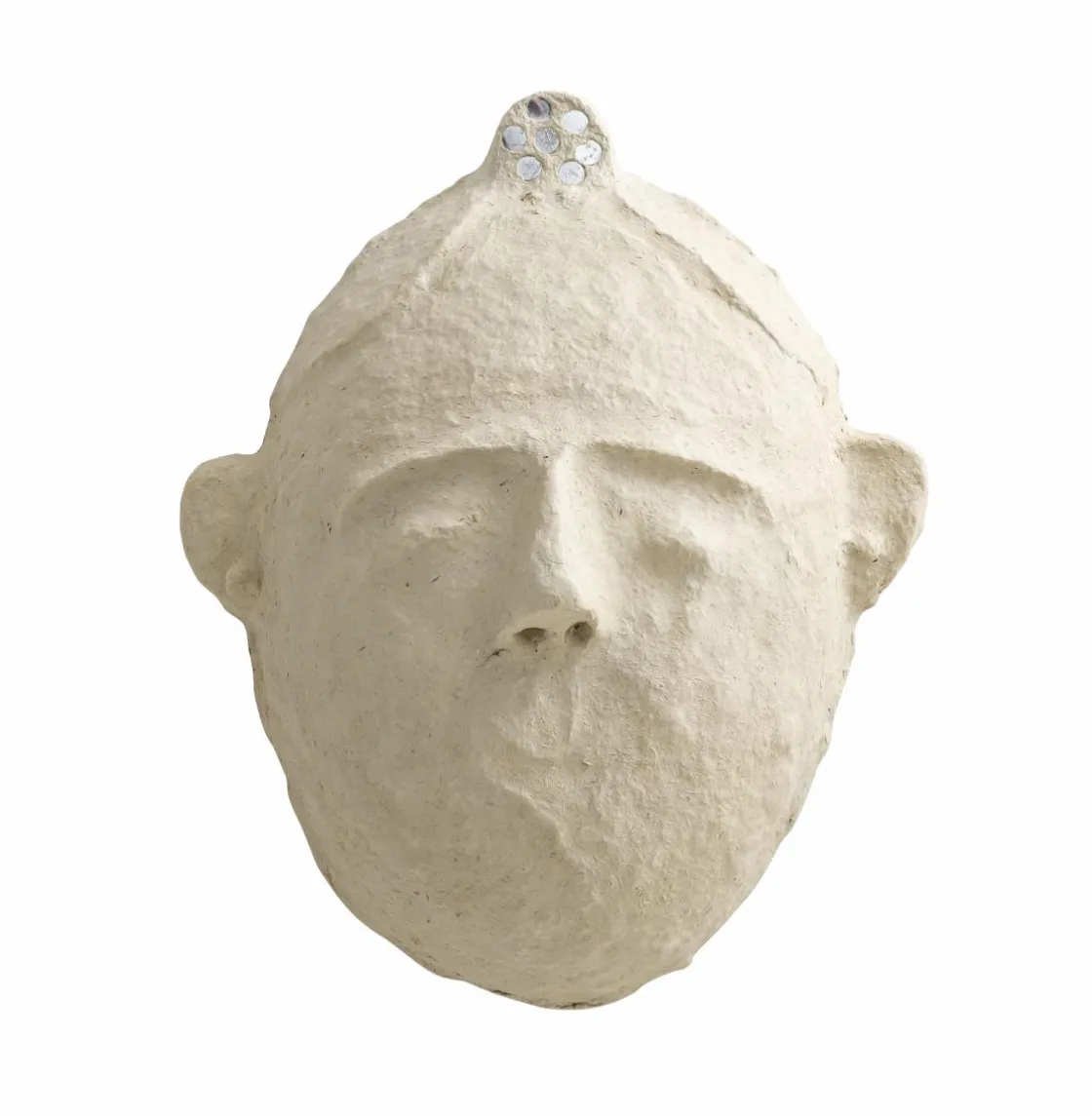 Made in Meubles Décoration<Masque ovale en papier mâché Antoine