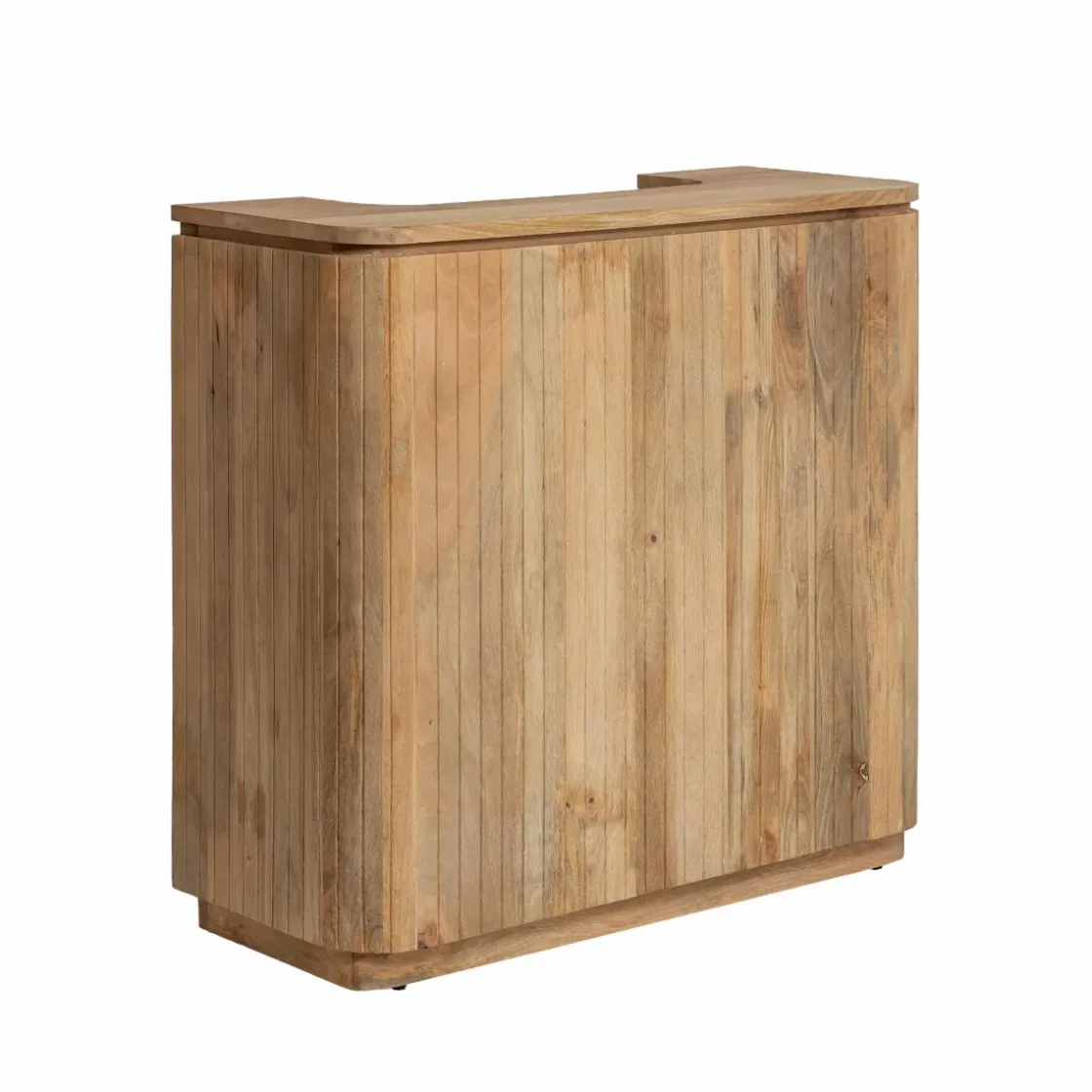 Made in Meubles Meuble Bar<Meuble bar en bois de manguier Lou