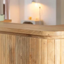 Made in Meubles Meuble Bar<Meuble bar en bois de manguier Lou