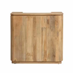 Made in Meubles Meuble Bar<Meuble bar en bois de manguier Lou