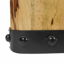 Made in Meubles Meuble Bar<Meuble bar en bois de manguier New-York