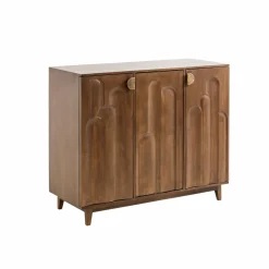 Made in Meubles Meuble Bar<Meuble bar en bois de manguier Elio