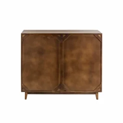 Made in Meubles Meuble Bar<Meuble bar en bois de manguier Elio