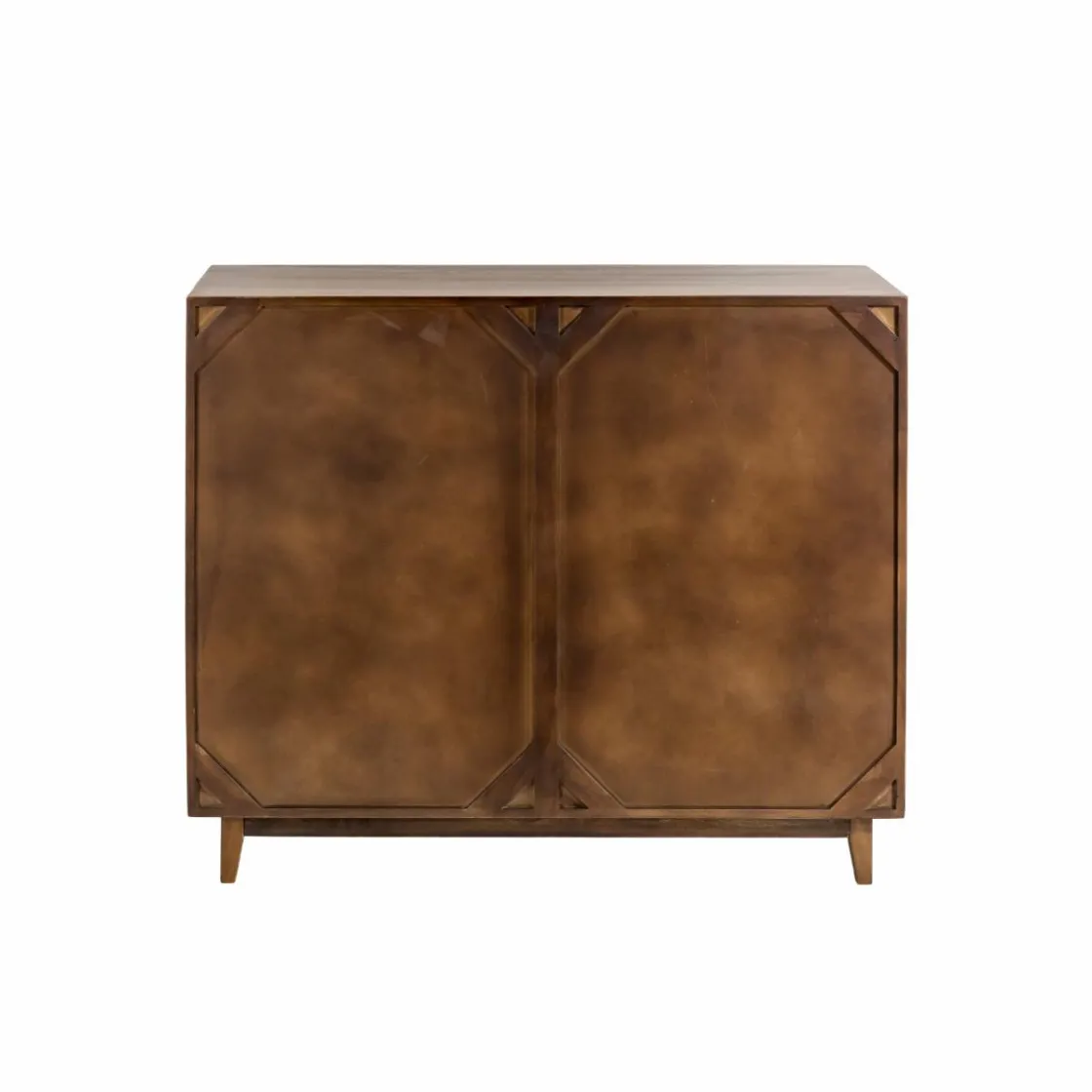 Made in Meubles Meuble Bar<Meuble bar en bois de manguier Elio