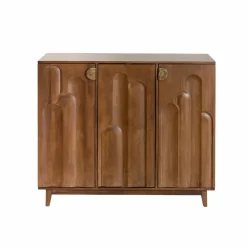 Made in Meubles Meuble Bar<Meuble bar en bois de manguier Elio