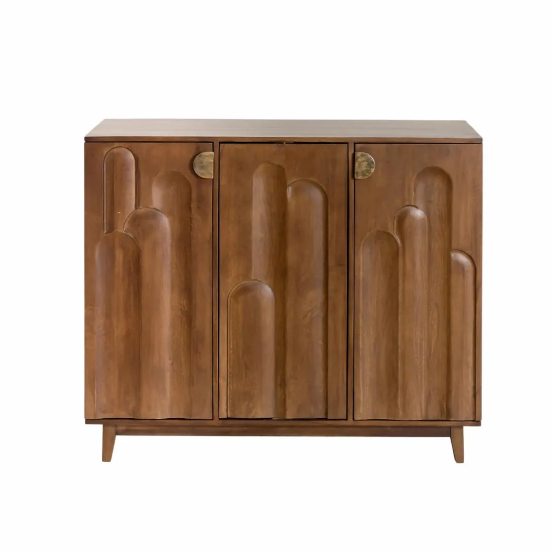 Made in Meubles Meuble Bar<Meuble bar en bois de manguier Elio