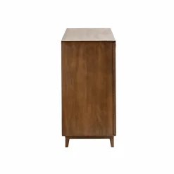 Made in Meubles Meuble Bar<Meuble bar en bois de manguier Elio