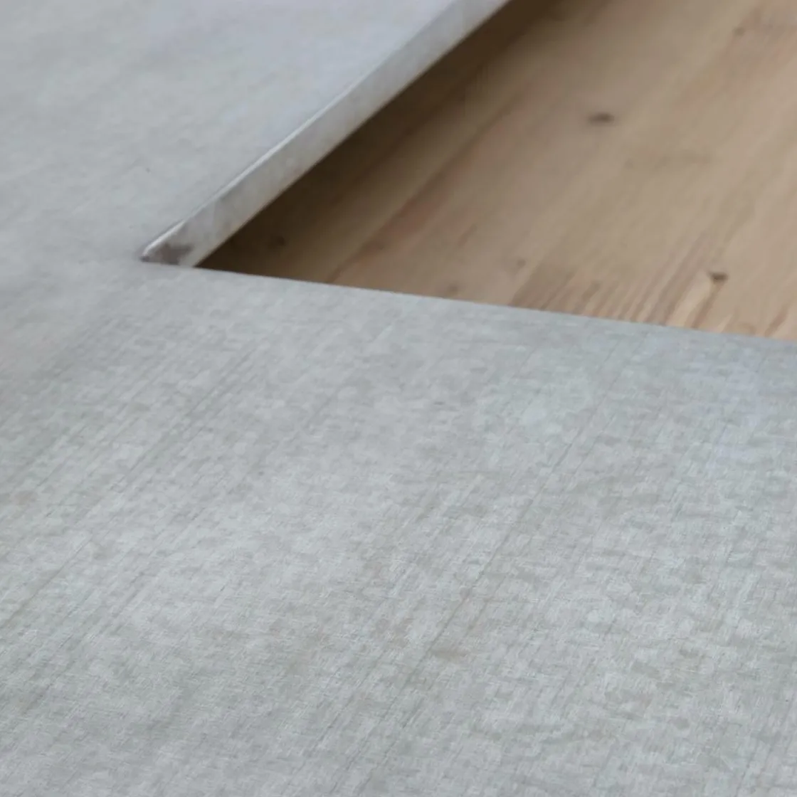 Made in Meubles Meuble Bar<Meuble bar en bois recyclé 180 cm Garance