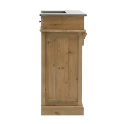 Made in Meubles Meuble Bar<Meuble bar en bois recyclé 120cm Garance