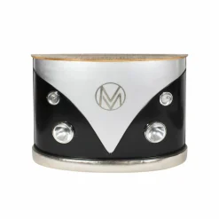 Made in Meubles Meuble Bar<Meuble bar noir avec plateau en bois de manguier Combi