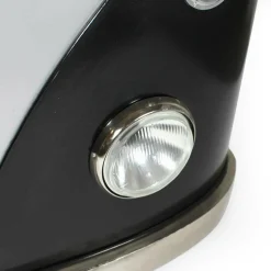 Made in Meubles Meuble Bar<Meuble bar noir avec plateau en bois de manguier Combi