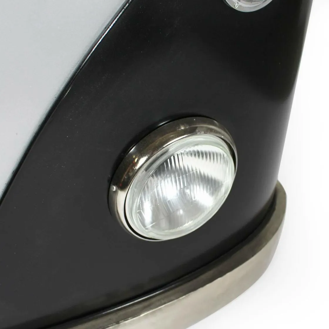 Made in Meubles Meuble Bar<Meuble bar noir avec plateau en bois de manguier Combi