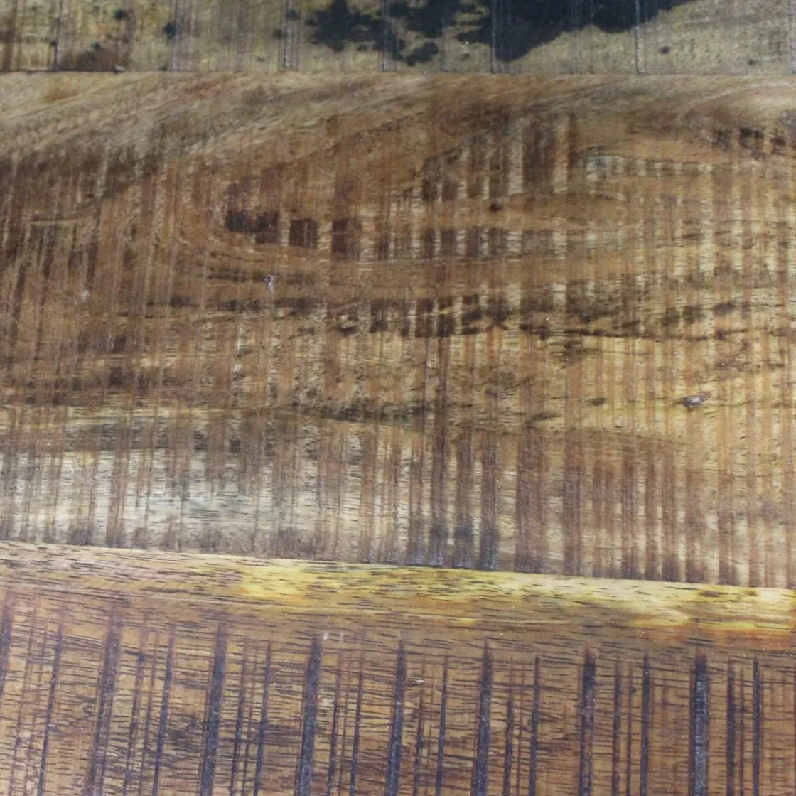 Made in Meubles Meuble Bar<Meuble bar noir avec plateau en bois de manguier Combi