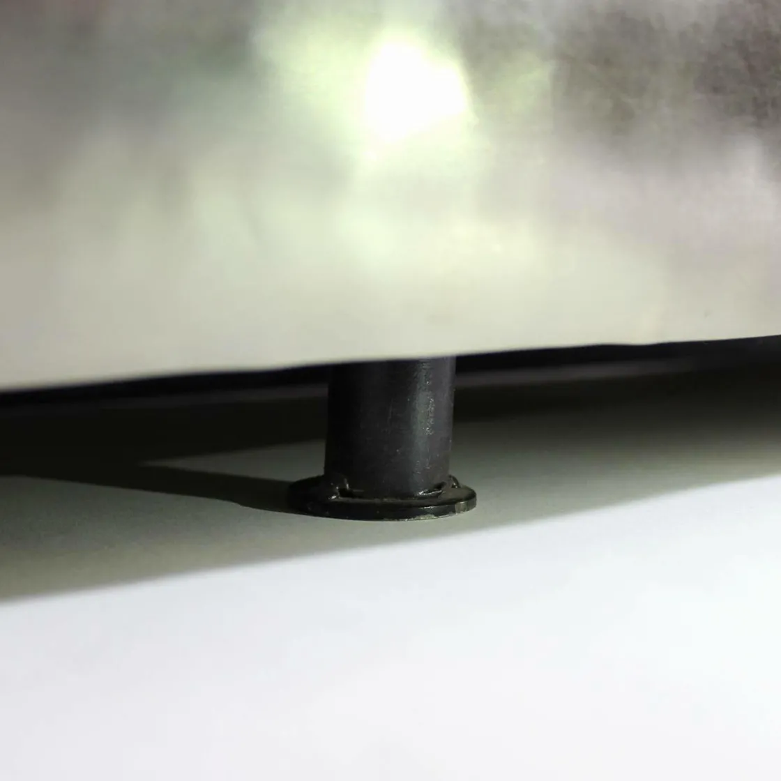 Made in Meubles Meuble Bar<Meuble bar noir avec plateau en bois de manguier Combi