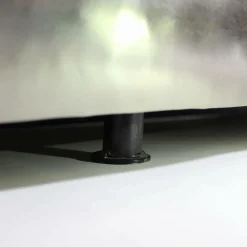 Made in Meubles Meuble Bar<Meuble bar rouge avec plateau en bois de manguier Combi