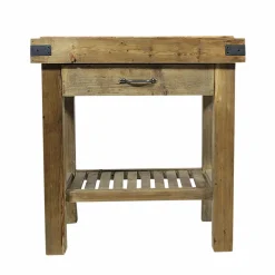 Made in Meubles Ilot Central<Meuble bas cuisine en bois recyclé Garance