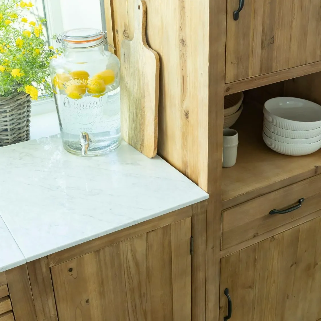 Made in Meubles Meuble Bas<Meuble bas de cuisine 1 porte Epure