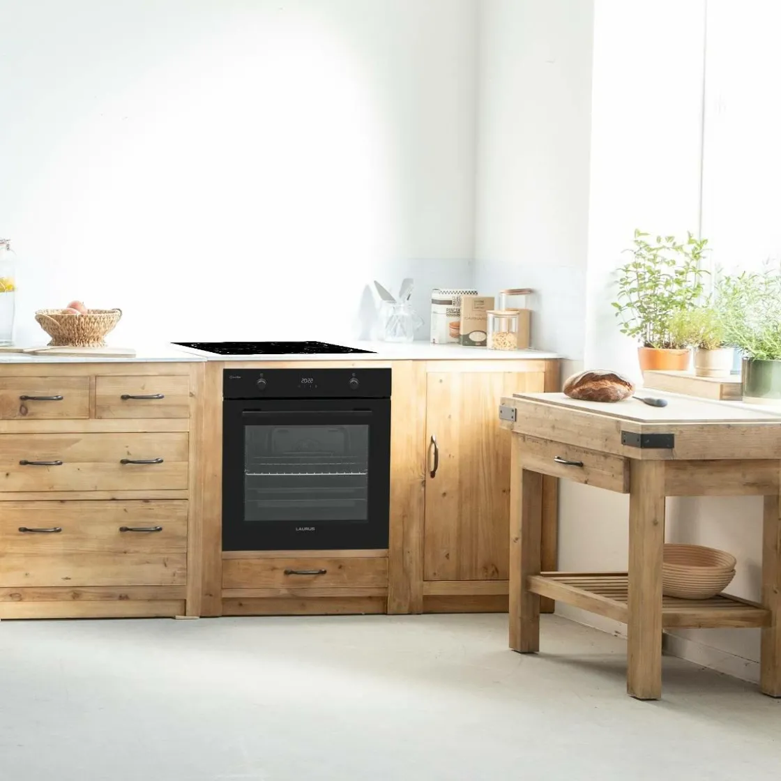 Made in Meubles Meuble Bas<Meuble bas de cuisine 1 porte Epure