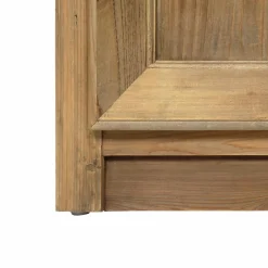 Made in Meubles Meuble Bas<Meuble bas de cuisine 1 porte poignées frigo Champêtre