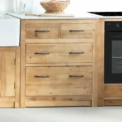 Made in Meubles Meuble Bas<Meuble bas de cuisine 4 tiroirs Epure