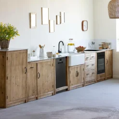 Made in Meubles Meuble Bas<Meuble bas de cuisine 4 tiroirs Epure