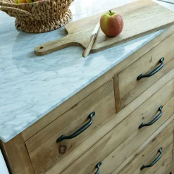 Made in Meubles Meuble Bas<Meuble bas de cuisine 4 tiroirs Epure