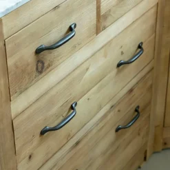 Made in Meubles Meuble Bas<Meuble bas de cuisine 4 tiroirs Epure