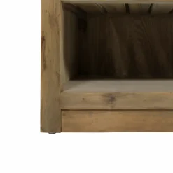 Made in Meubles Meuble Bas<Meuble bas de cuisine 2 tiroirs + 1 étagère Champêtre