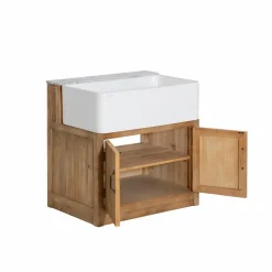 Made in Meubles Meuble Bas<Meuble bas de cuisine avec évier Epure