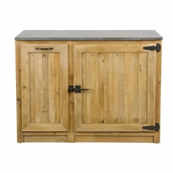 Made in Meubles Meuble Bas<Meuble bas de cuisine avec tiroir coulissant Champêtre