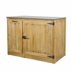 Made in Meubles Meuble Bas<Meuble bas de cuisine avec tiroir coulissant Champêtre