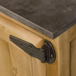 Made in Meubles Meuble Bas<Meuble bas de cuisine avec tiroir coulissant Champêtre