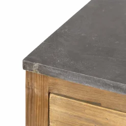 Made in Meubles Meuble Bas<Meuble bas de cuisine avec tiroir coulissant Champêtre