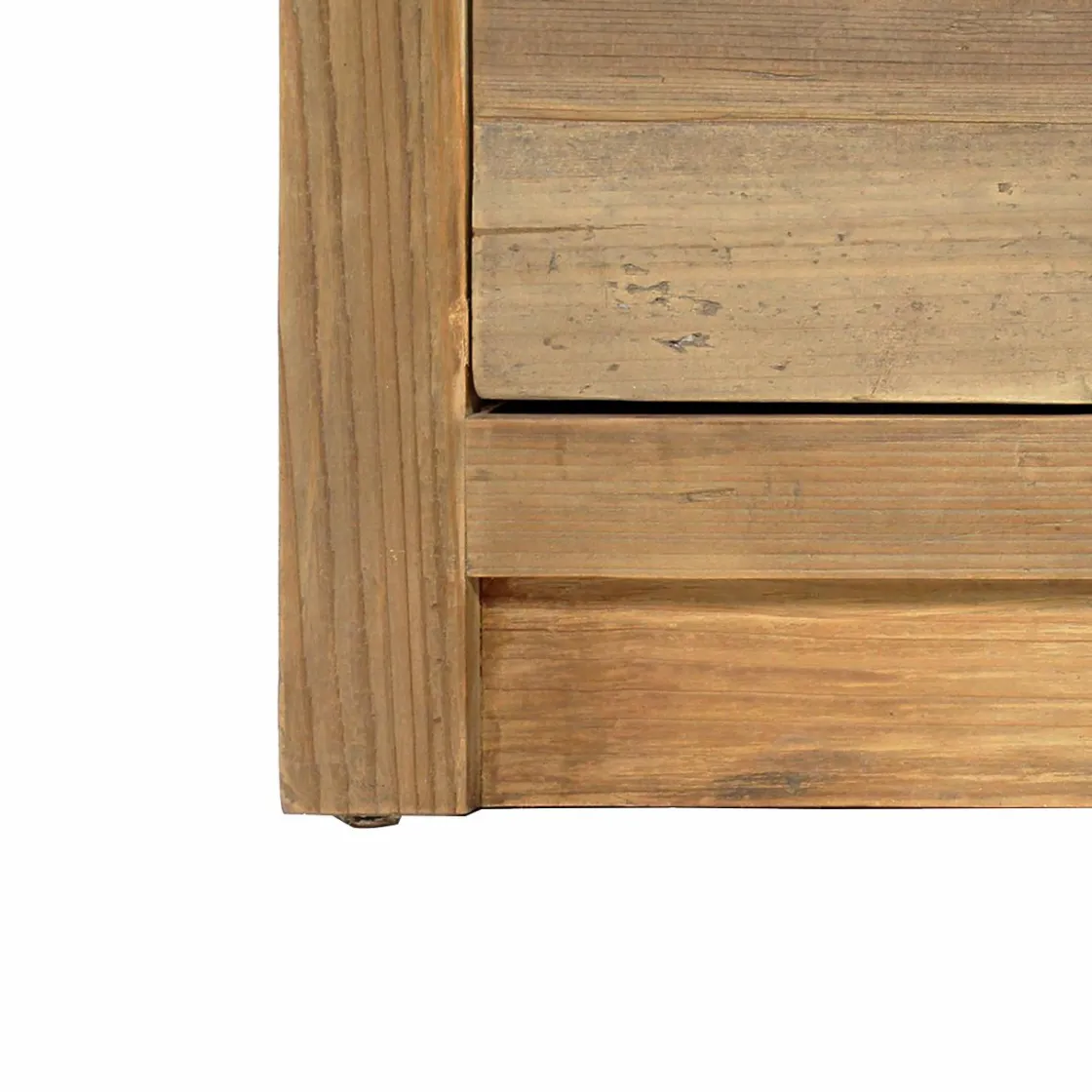 Made in Meubles Meuble Bas<Meuble bas de cuisine avec tiroir coulissant Champêtre