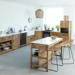 Made in Meubles Meuble Bas<Meuble bas de cuisine en angle Epure