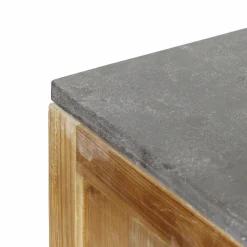 Made in Meubles Meuble Bas<Meuble bas de cuisine en angle Champêtre