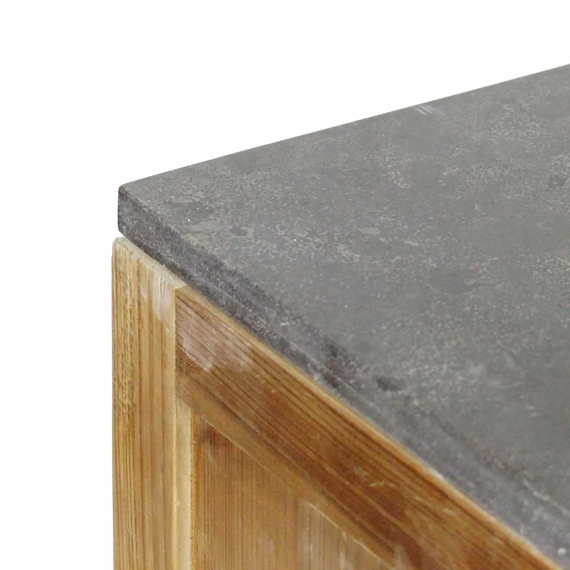 Made in Meubles Meuble Bas<Meuble bas de cuisine en angle Champêtre