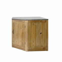 Made in Meubles Meuble Bas<Meuble bas de cuisine en angle Champêtre