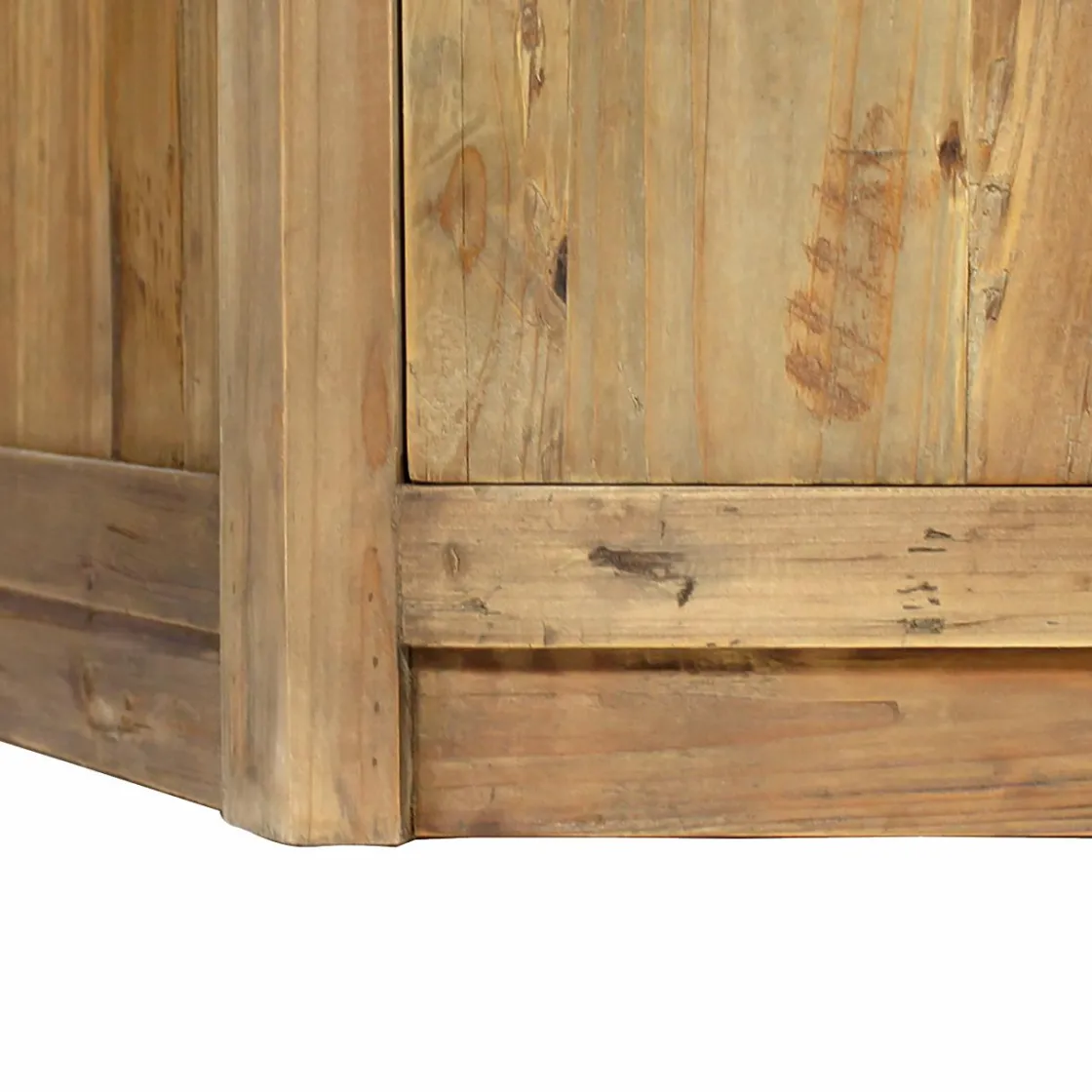 Made in Meubles Meuble Bas<Meuble bas de cuisine en angle Champêtre