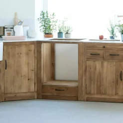 Made in Meubles Meuble Bas<Meuble bas de cuisine pour four et plaques de cuisson Epure