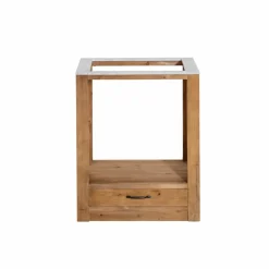 Made in Meubles Meuble Bas<Meuble bas de cuisine pour four et plaques de cuisson Epure