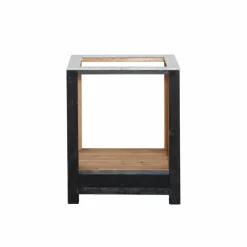 Made in Meubles Meuble Bas<Meuble bas de cuisine pour four et plaques de cuisson Epure